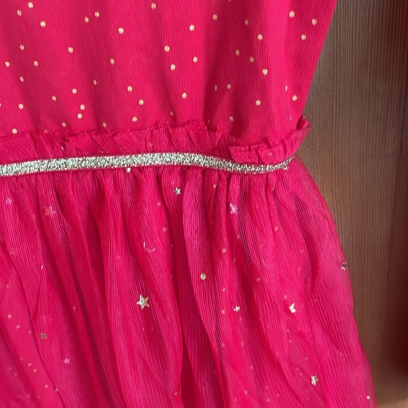 NWOT - ❤️ Hanna Andersson long sleeve tulle Dress  - size 10 - Picture 2 of 4